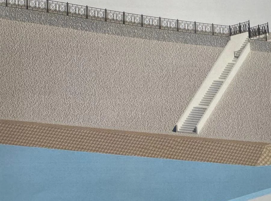 Русло реки Урал смещается в сторону города: уральцы не довольны проектом берегоукрепления